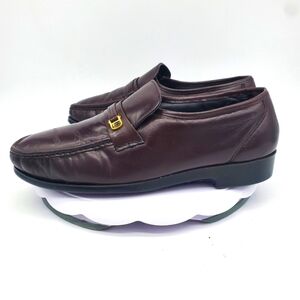 Florsheim Shoe Men's 11 D Riva Moc Toe Bit Loafers